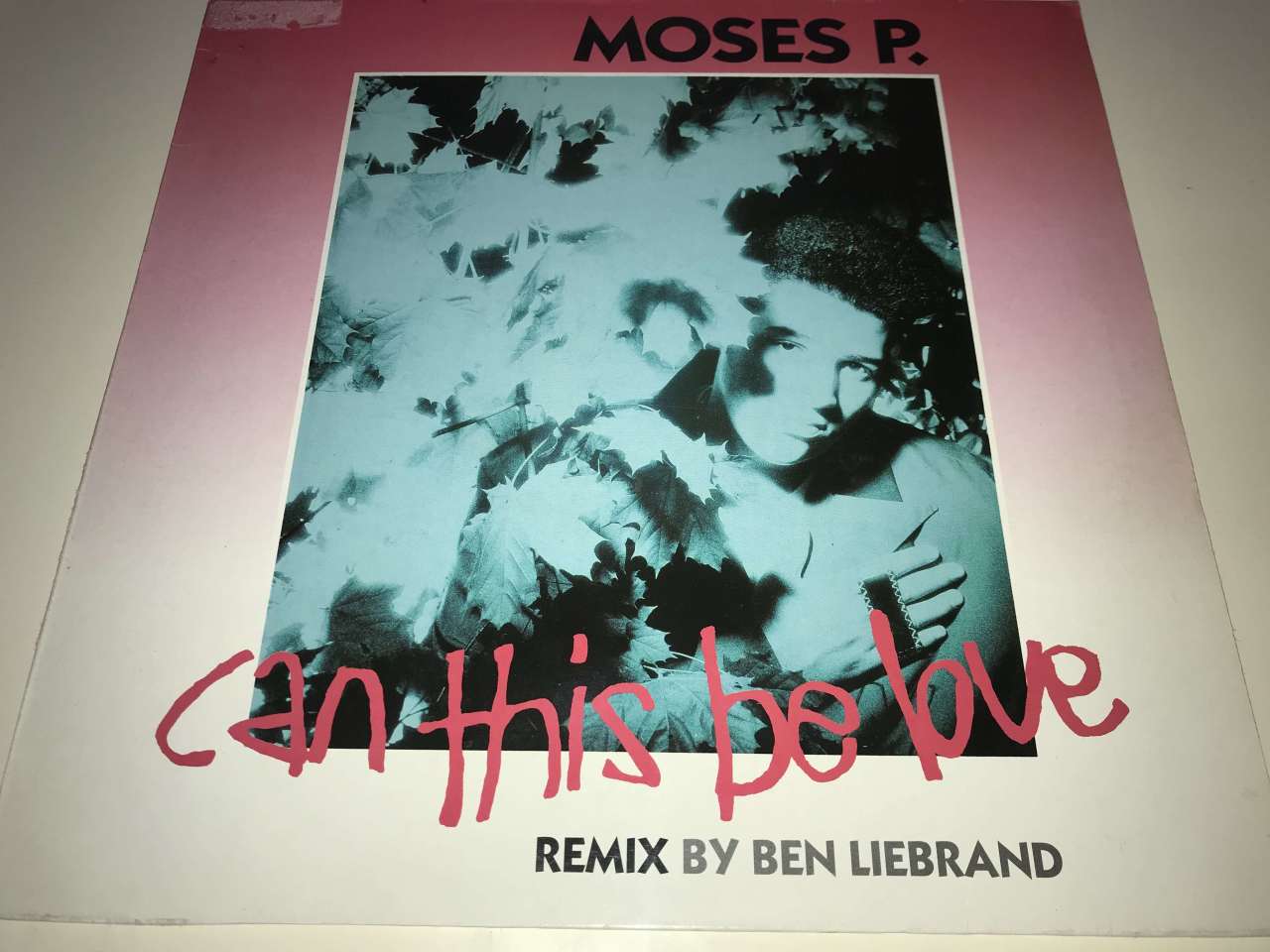 Moses P. ‎– Can This Be Love (Remix by Ben Liebrand)