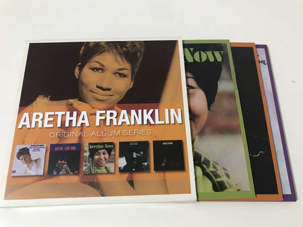 Aretha Franklin – Original Album Series 5 CD