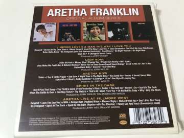 Aretha Franklin – Original Album Series 5 CD