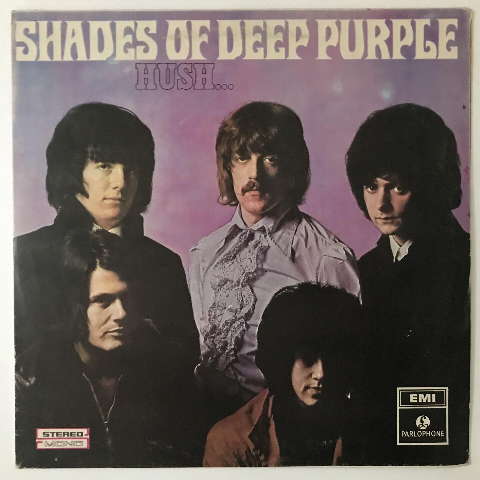 Deep Purple ‎– Shades Of Deep Purple