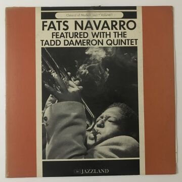 Fats Navarro Featured With The Tadd Dameron Quintet* – Fats Navarro Featured With The Tadd Dameron Quintet