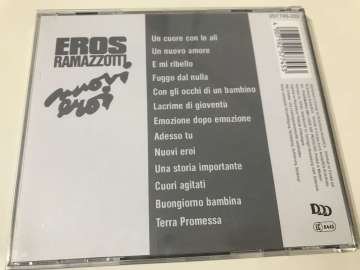 Eros Ramazzotti – Nuovi Eroi