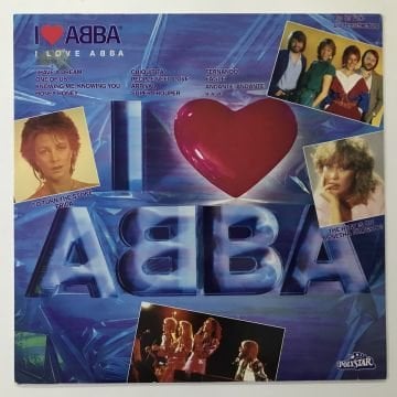 ABBA ‎– I Love ABBA