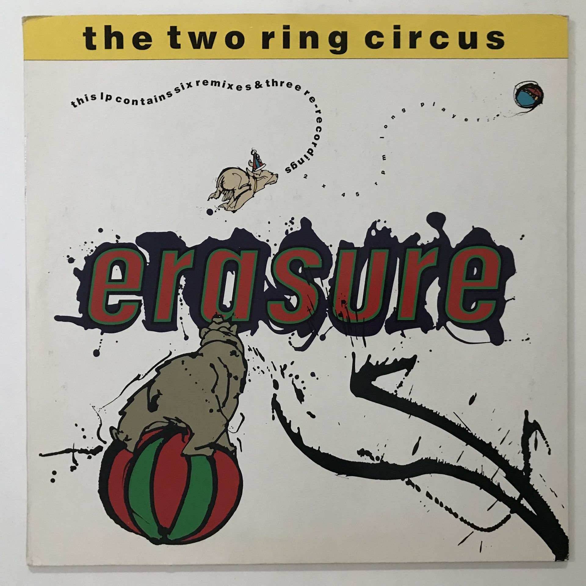Erasure – The Two Ring Circus 2 LP