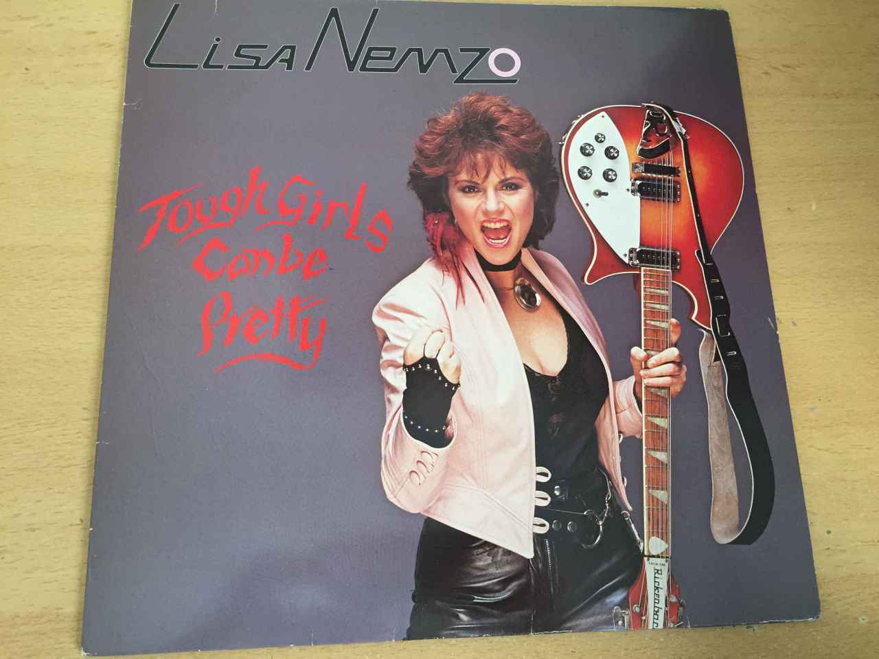 Lisa Nemzo ‎– Tough Girls Can Be Pretty