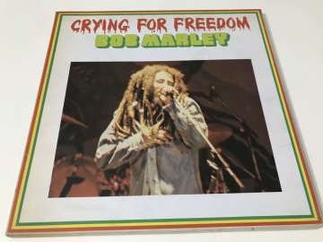 Bob Marley ‎– Crying For Freedom 3 LP Kutulu Set