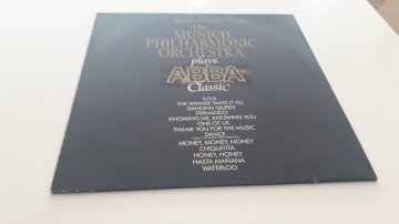 The Munich Philharmonic Orchestra* ‎– Plays ABBA Classic