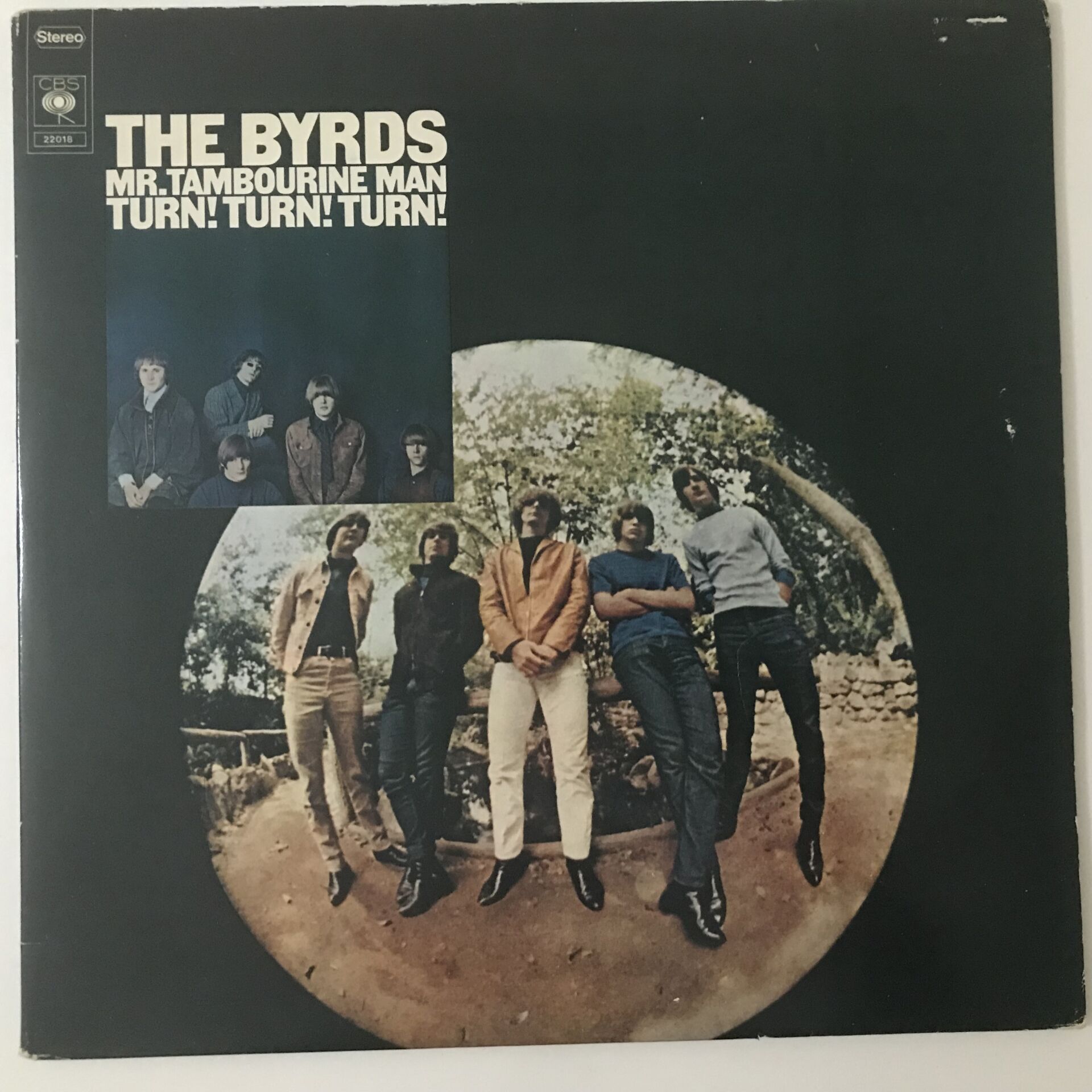 The Byrds – Mr. Tambourine Man 2 LP