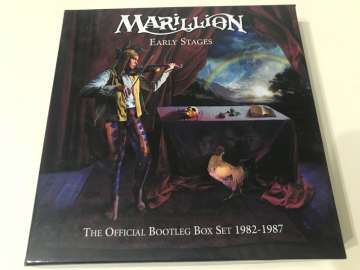 Marillion – Early Stages - The Official Bootleg Box Set 1982-1987 (6 CD Kutulu Set)