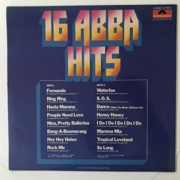 ABBA – 16 ABBA Hits