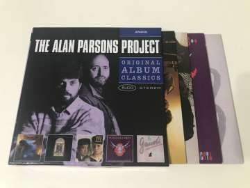 The Alan Parsons Project – Original Album Classics (4 CD Kutulu Set)