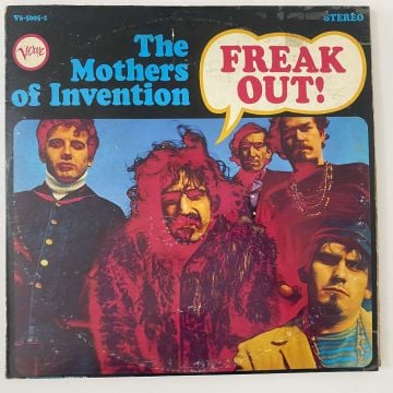 The Mothers Of Invention ‎– Freak Out! 2 LP