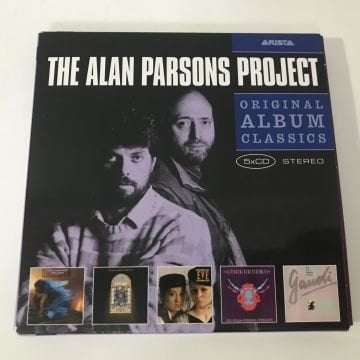 The Alan Parsons Project – Original Album Classics (5 CD Kutulu Set)