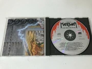 Manowar – Best Of Manowar - The Hell Of Steel