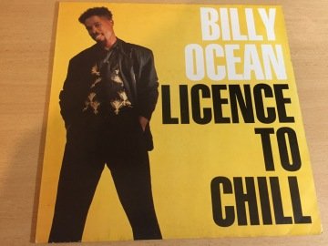 Billy Ocean ‎– Licence To Chill
