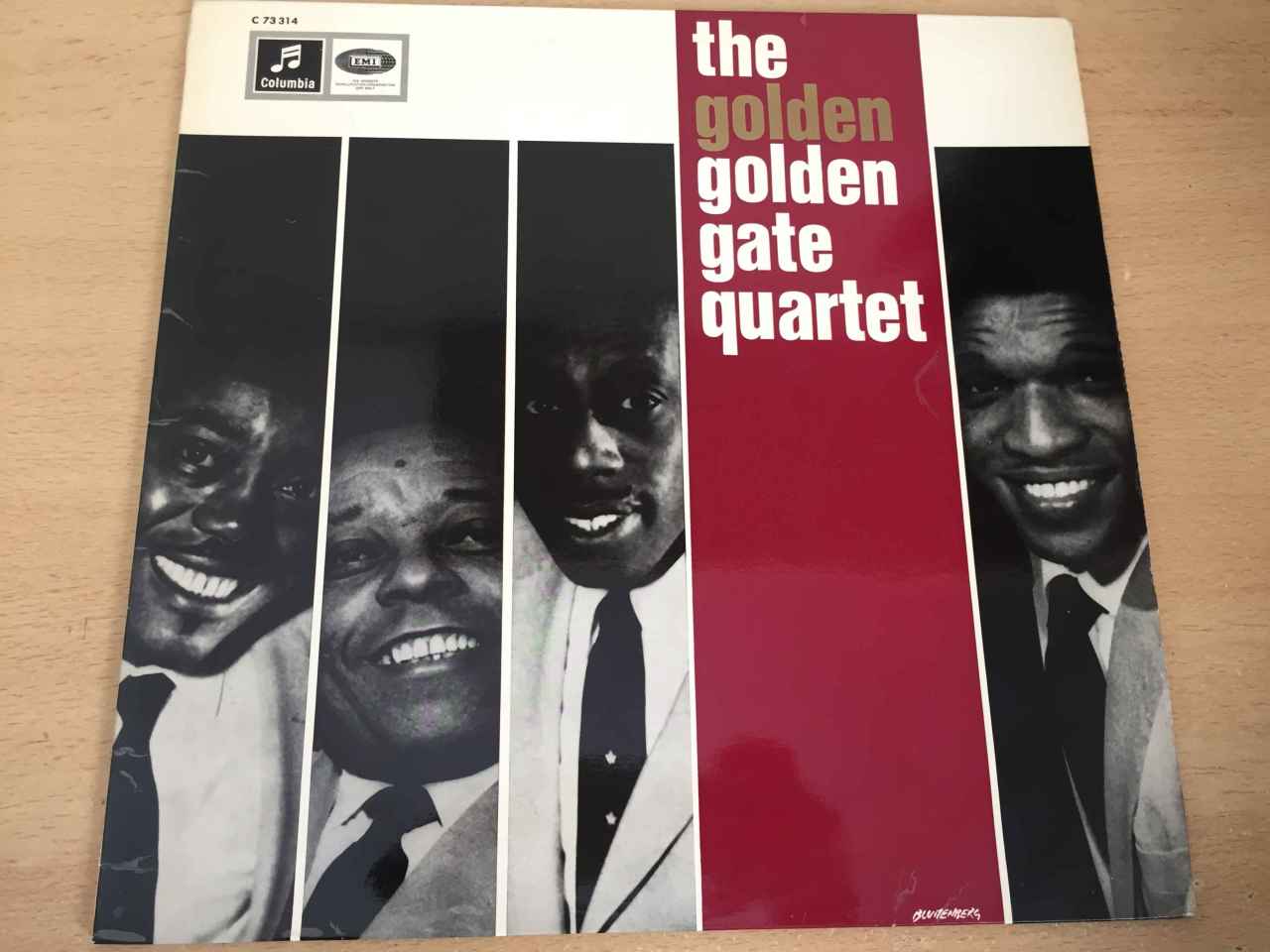 The Golden Gate Quartet ‎– The Golden