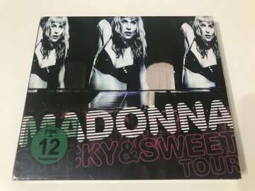 Madonna – Sticky & Sweet Tour CD+ DVD