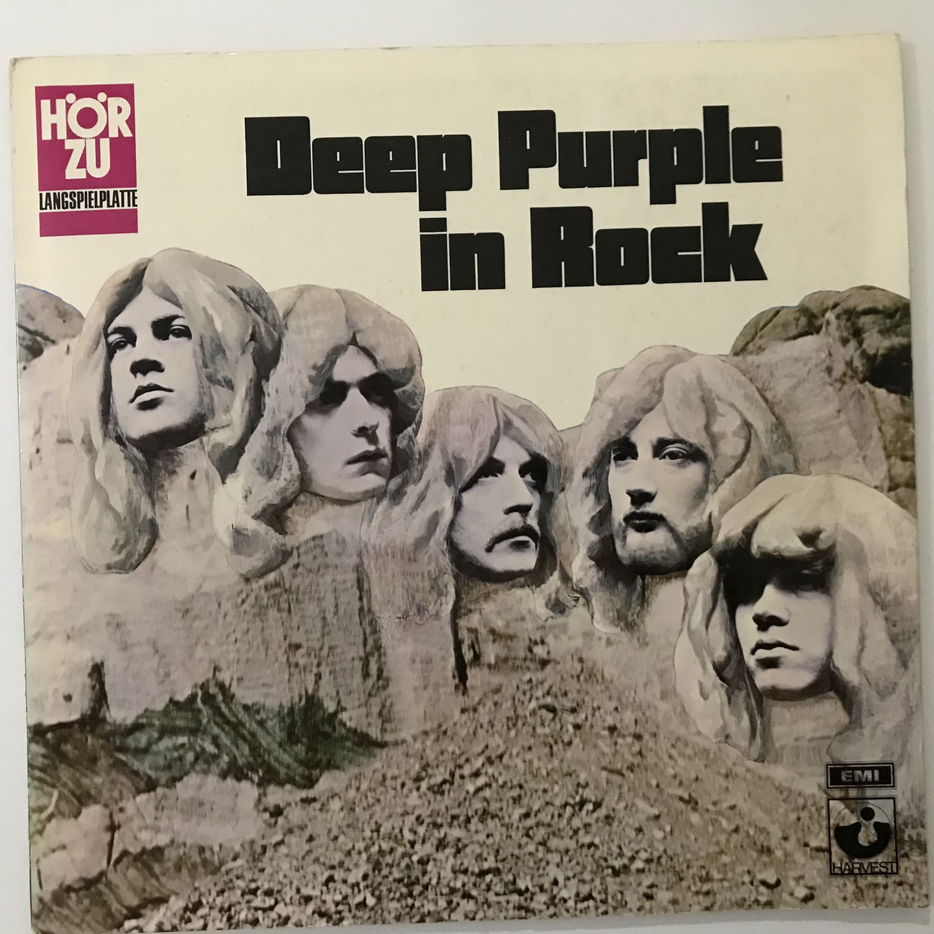 Deep Purple ‎– Deep Purple In Rock