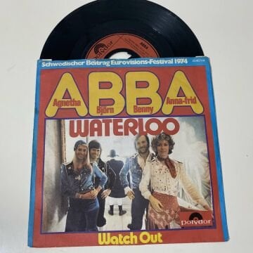 ABBA, Agnetha Björn Benny Anna-Frid – Waterloo