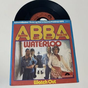 ABBA, Agnetha Björn Benny Anna-Frid – Waterloo