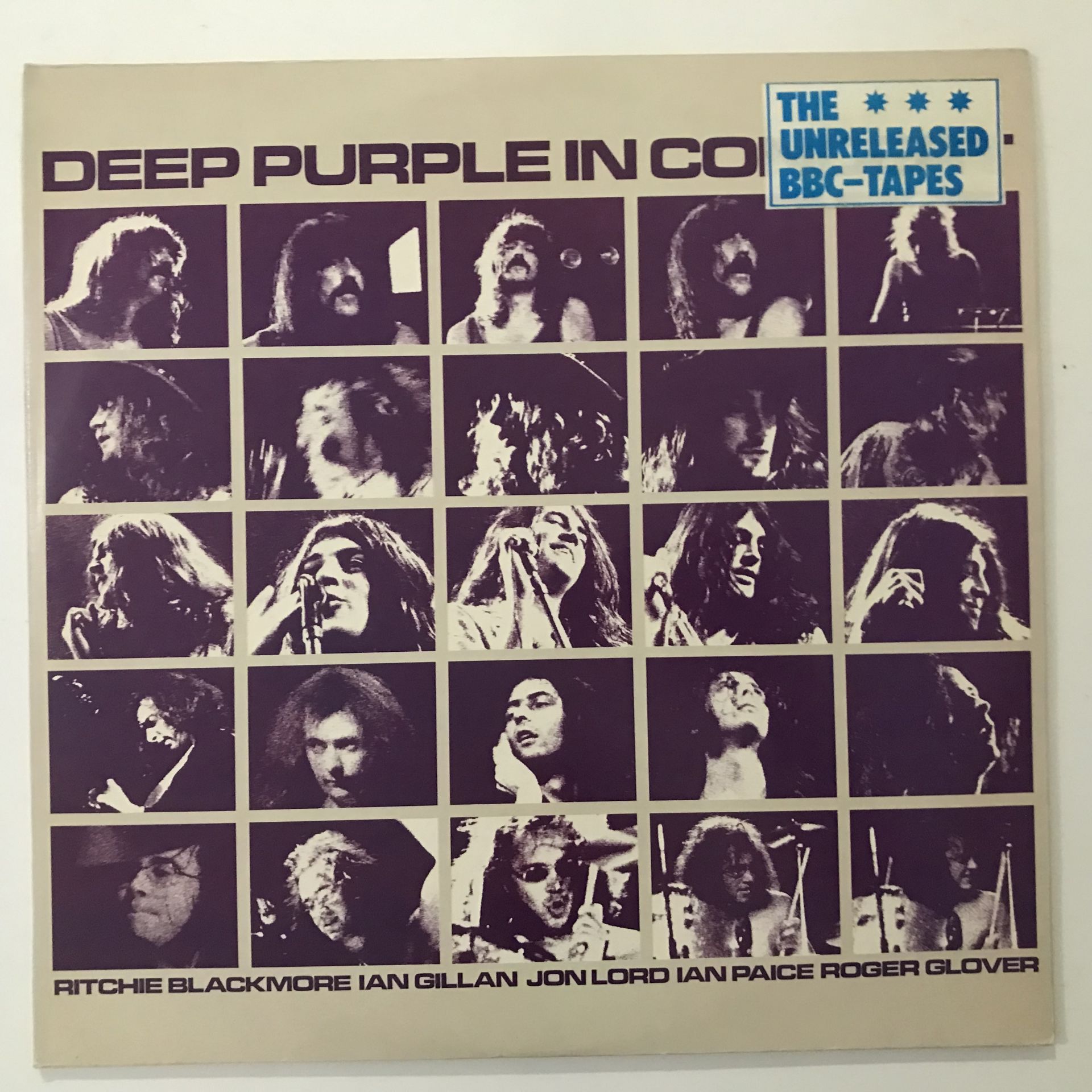 Deep Purple ‎– Deep Purple In Concert 2 LP