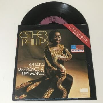 Esther Phillips – What A Diff'rence A Day Makes