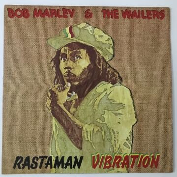 Bob Marley & The Wailers ‎– Rastaman Vibration ( Posterli )