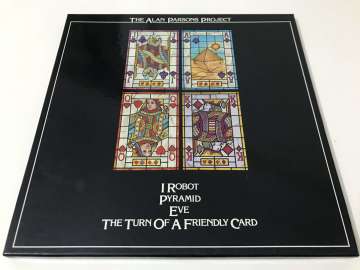 The Alan Parsons Project – I Robot / Pyramid / Eve / The Turn Of A Friendly Card ( 4 LP Kutulu Set)