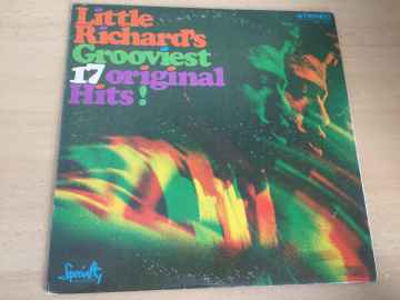 Little Richard ‎– Little Richard's Grooviest 17 Original Hits!