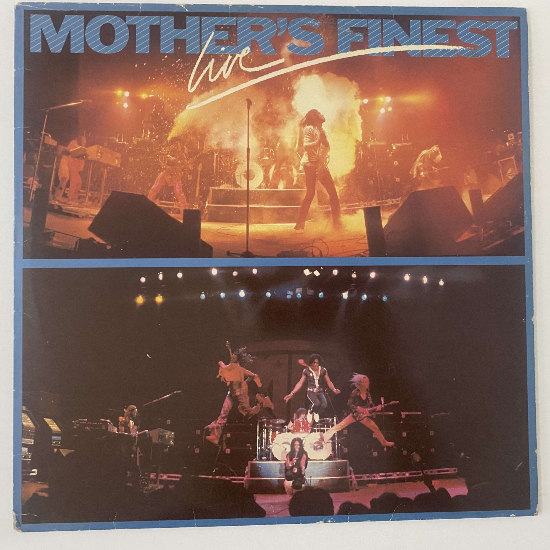 Mother's Finest ‎– Mother's Finest Live Plak, CD, DVD Satın Al