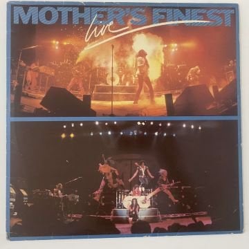 Mother's Finest ‎– Mother's Finest Live