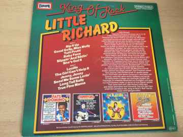 Little Richard ‎– King Of Rock
