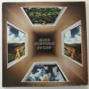 Mike Oldfield – Boxed (4 LP Kutulu Set) Kitapçıklı