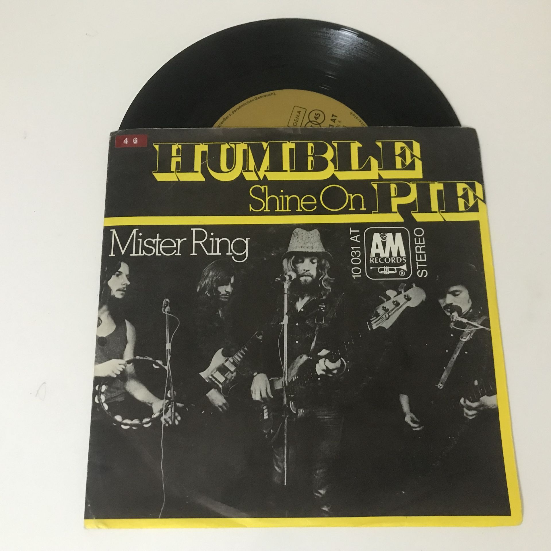 Humble Pie – Shine On / Mister Ring