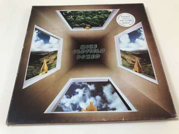 Mike Oldfield – Boxed (4 LP Kutulu Set) Kitapçıklı