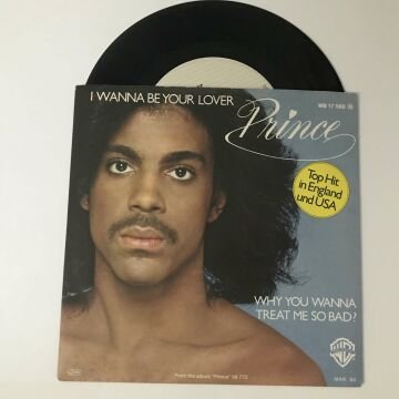 Prince – I Wanna Be Your Lover