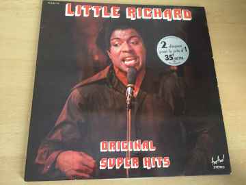 Little Richard ‎– Original Super Hits 2 LP