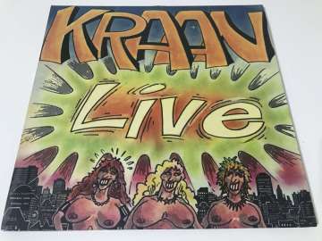 Kraan – Live 2 LP