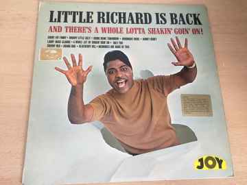 Little Richard ‎– Little Richard Is Bac