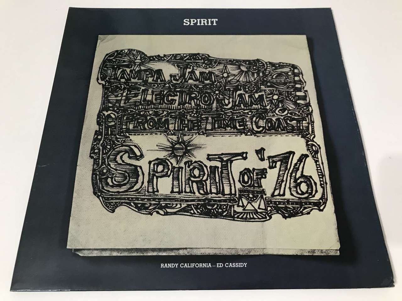 Spirit ‎– Spirit Of '76 2 LP