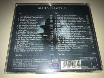 Blues Legends - Millenium Collection 2 CD