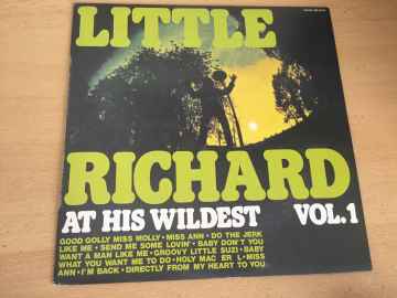 Little Richard ‎– At His Wildest Vol. 1