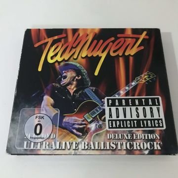 Ted Nugent – Ultralive Ballisticrock (2 CD+ 1 DVD)