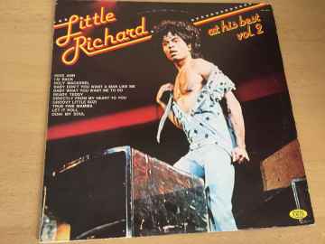 Little Richard ‎– At His Best Vol.2