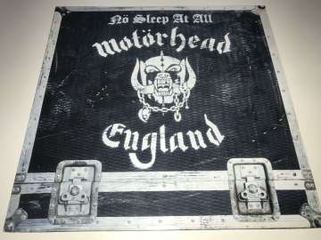 Motörhead ‎– Nö Sleep At All