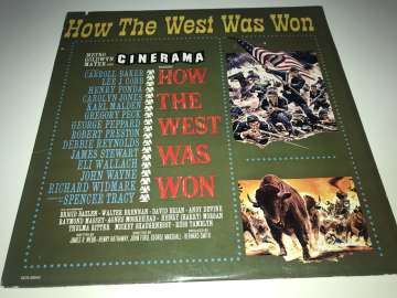 How The West Was Won, Original Soundtrack