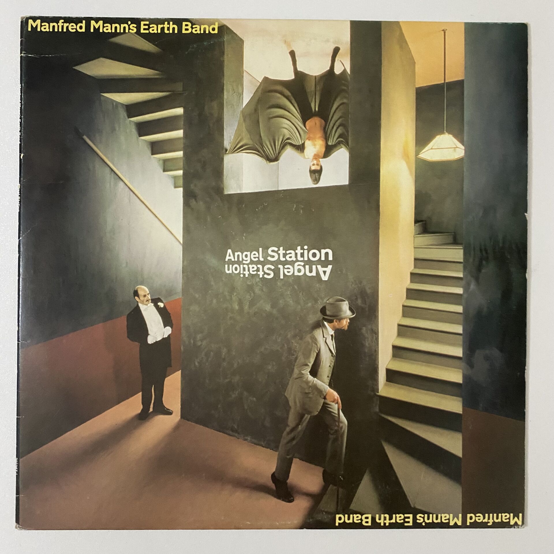 Manfred Mann's Earth Band ‎– Angel Station