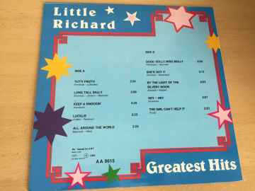 Little Richard ‎– Greatest Hits