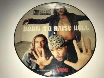 Motorhead* With Ice-T And Whitfield Crane ‎– Born To Raise Hell (Resimli Plak)