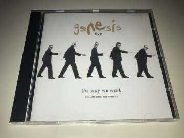 Genesis – Live / The Way We Walk (Volume One: The Shorts)